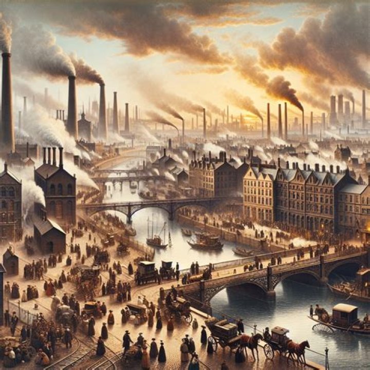 Why Industrial Revolution helps the humanity?