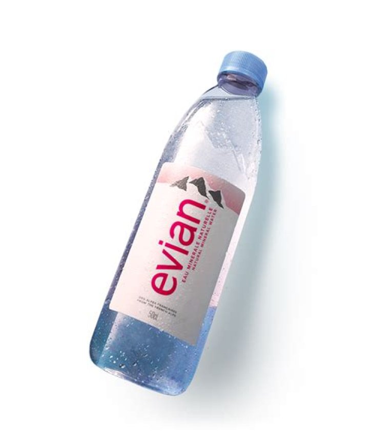 Why is Evian water called evian?