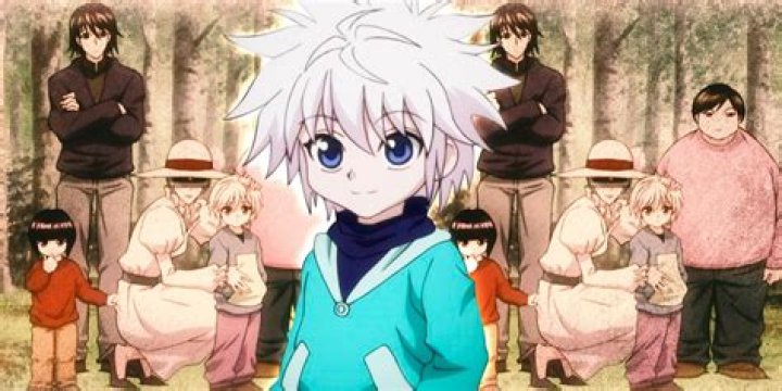 Why is Killua brother fat?
