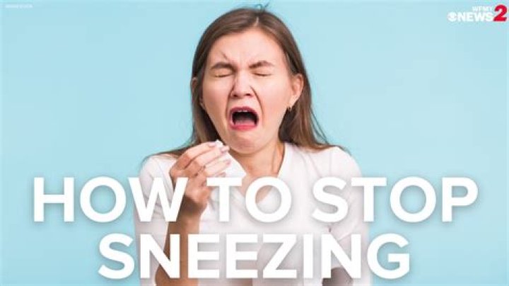 Why is my sneeze wet?