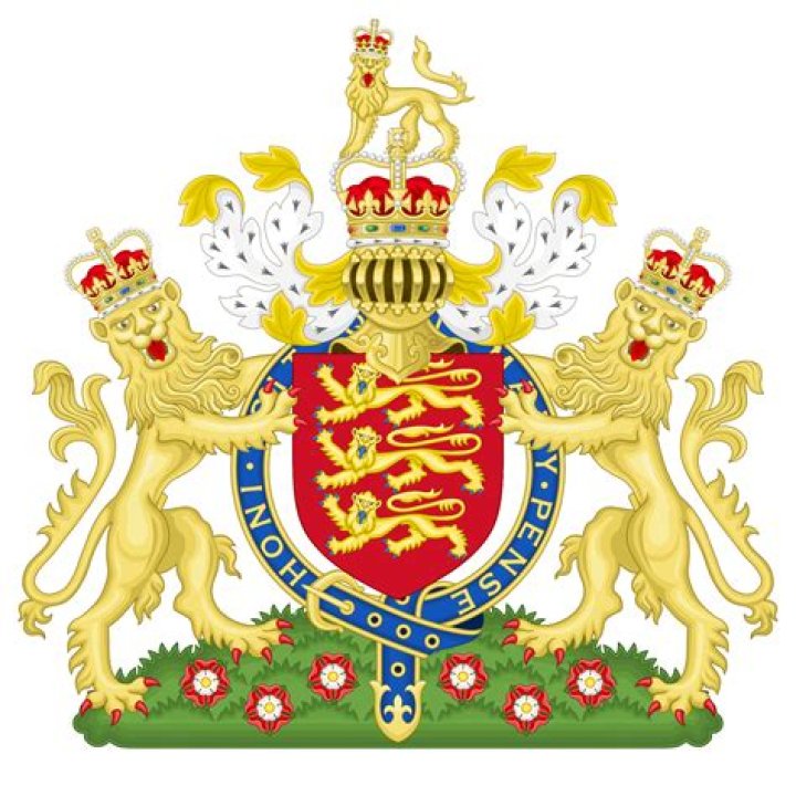 Why is there a Royal Coat of Arms?